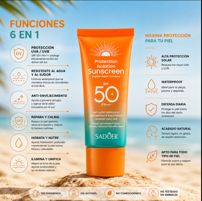 Protector solar CLIBUENO FPS 50+