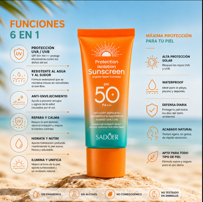 Protector solar CLIBUENO FPS 50+