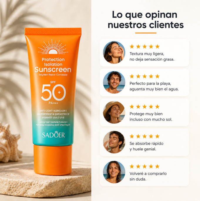 Protector solar CLIBUENO FPS 50+