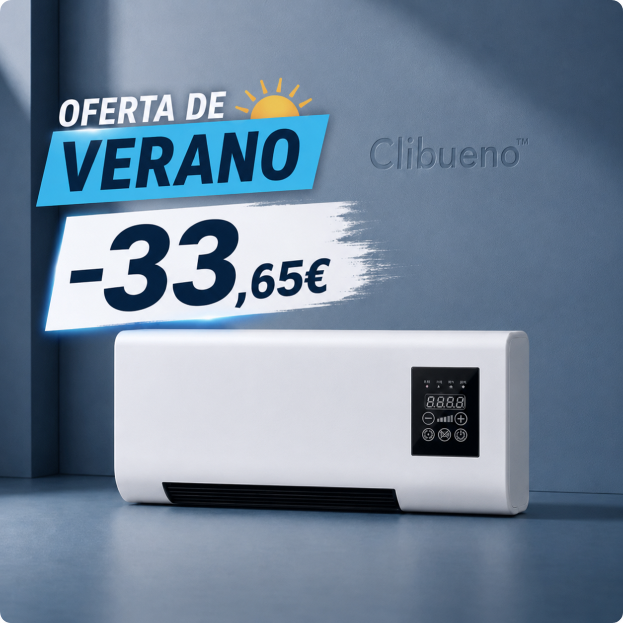 Clibueno™ aire acondicionado 2 en 1