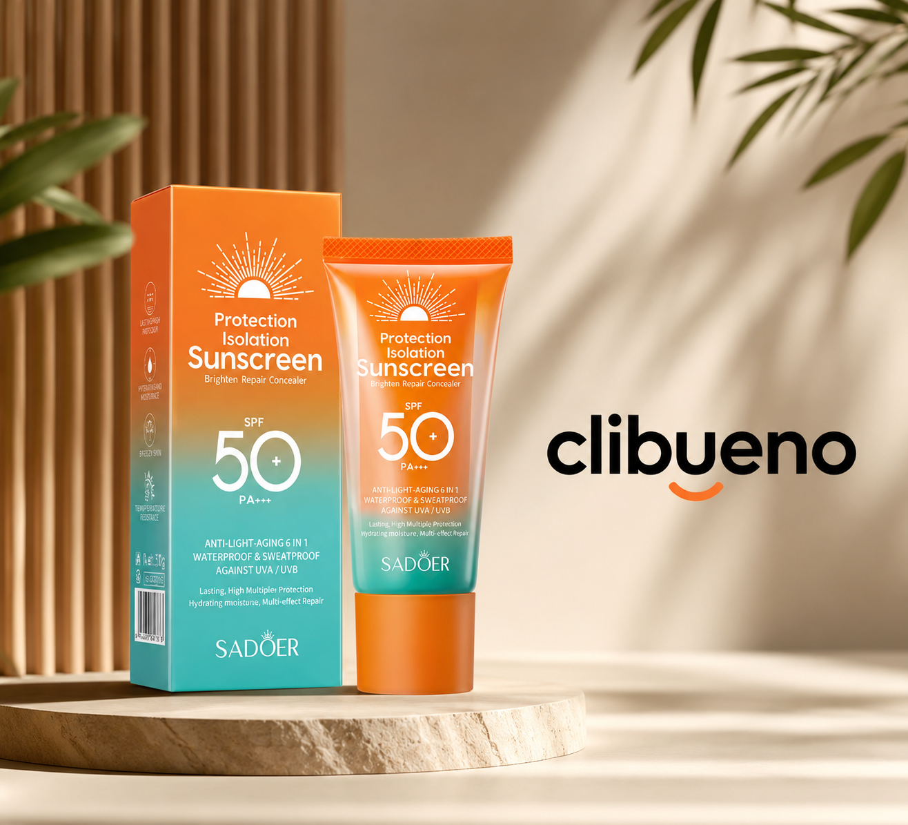 Protector solar CLIBUENO FPS 50+