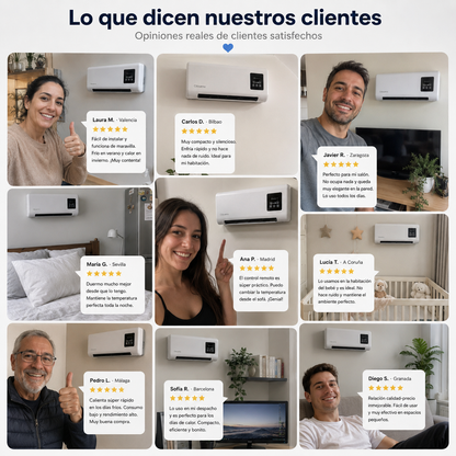 Clibueno™ aire acondicionado 2 en 1