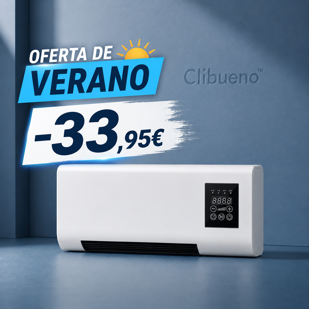 Clibueno™ aire acondicionado 2 en 1